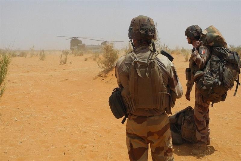 French forces in Burkina Faso