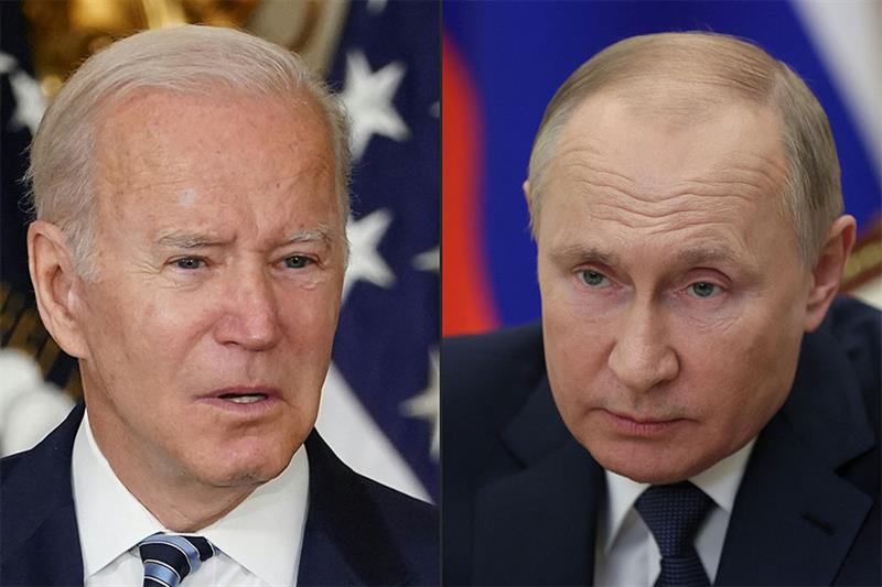 Joe Biden & Vladimir Putin