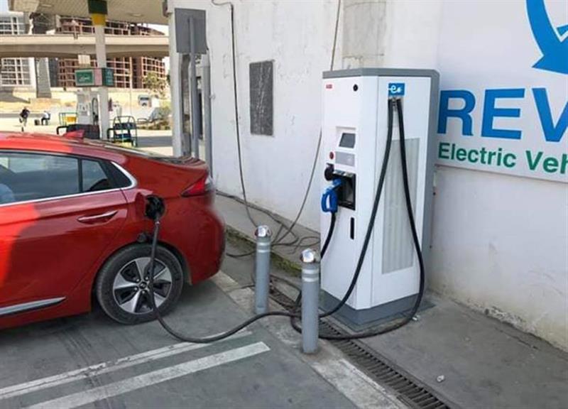 Ready for electric cars 