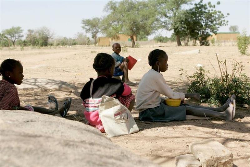 Burkina childrens