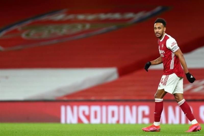 Pierre-Emerick Aubameyang Stripped Of Arsenal Captaincy, Dropped For Game
