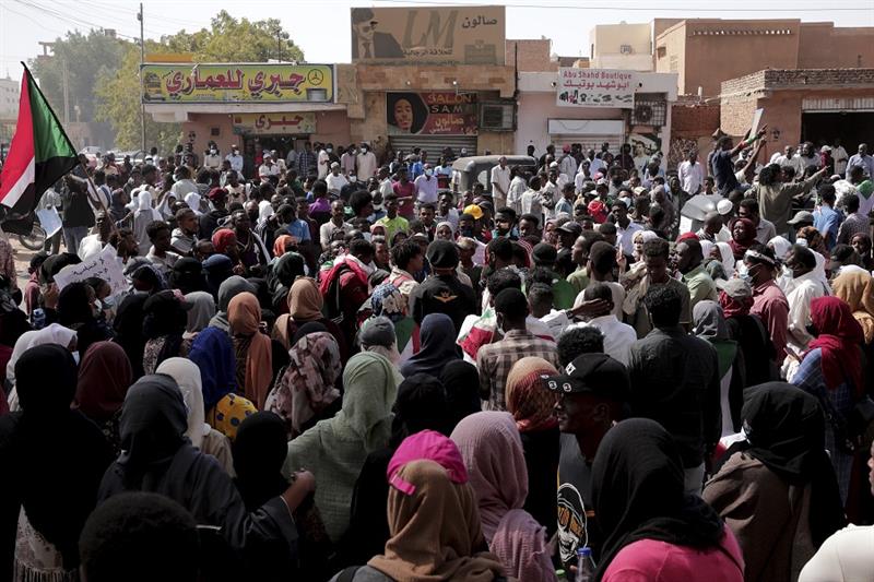 Protests in Sudan 