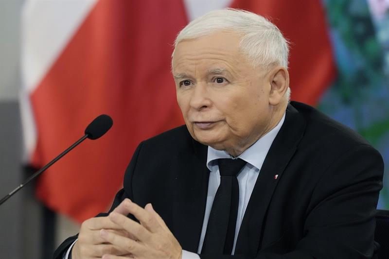 Jaroslaw Kaczynski, the head of Poland s ruling party Law and Justice