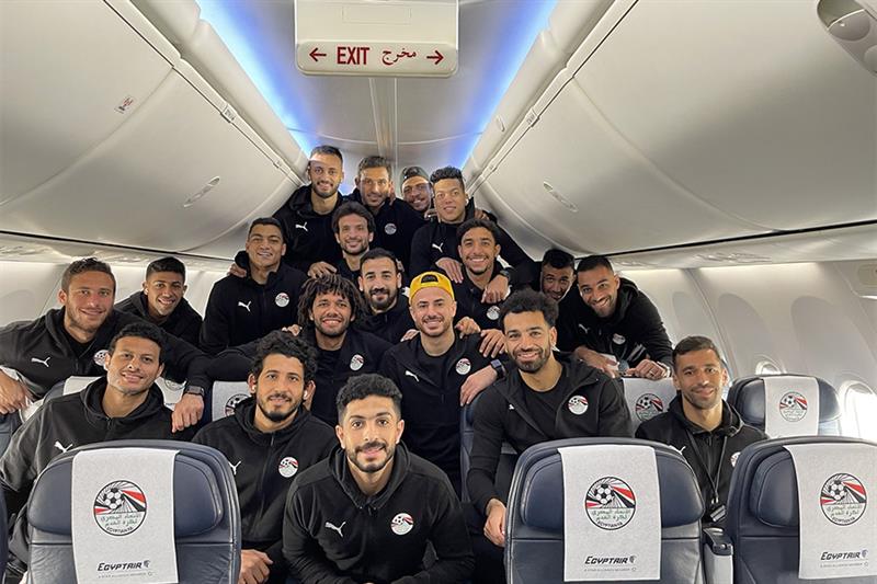 Egypt team fly to Cameroon