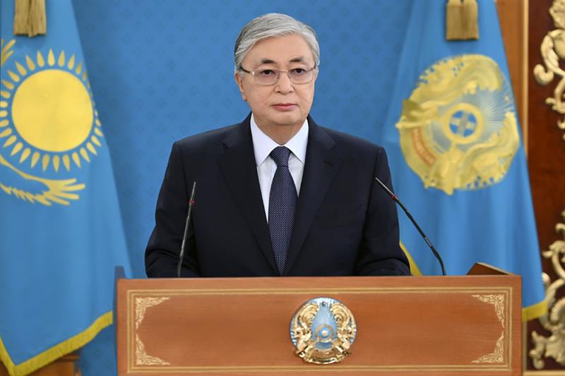 Kazah leader