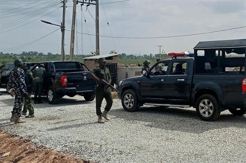 Nigerian security 