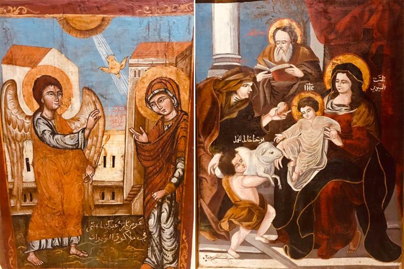 Holy Family's journey in Egypt