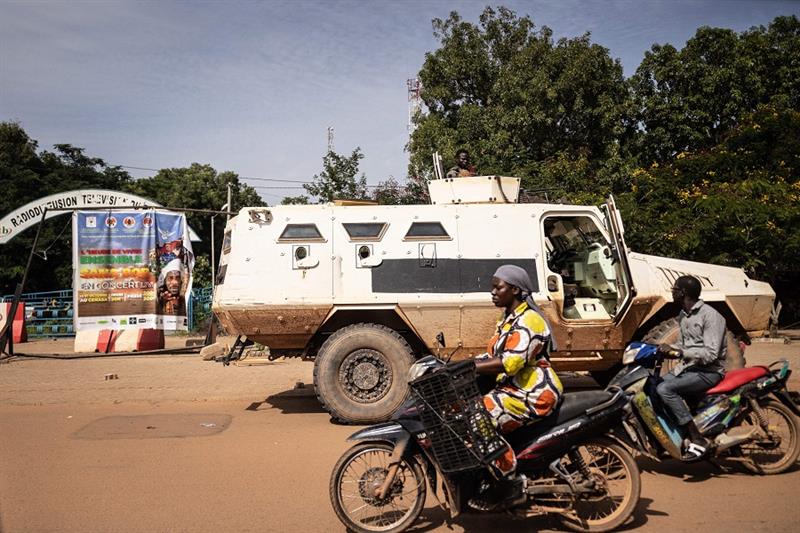 Military coup, Burkina