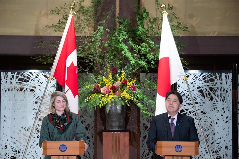 Canada, Japan intelligence sharing talks