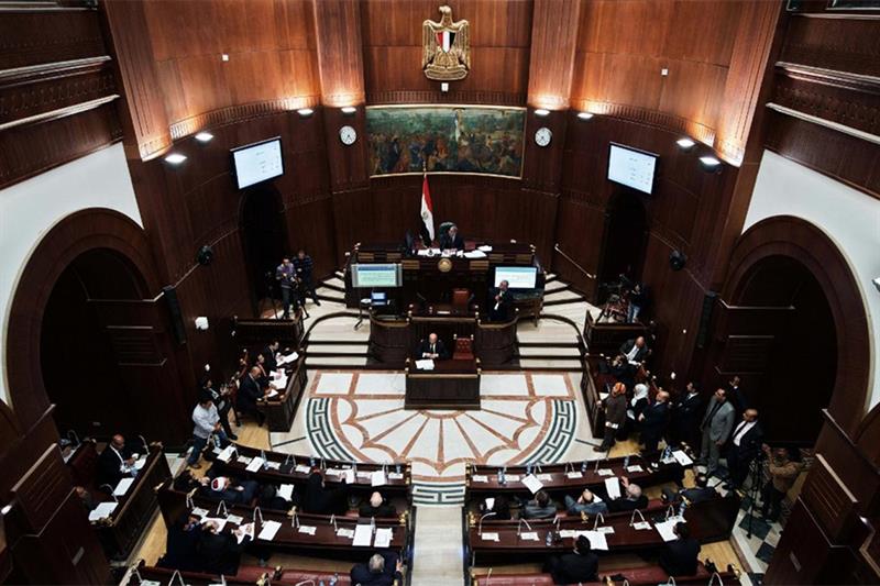 Egypt senates. AP
