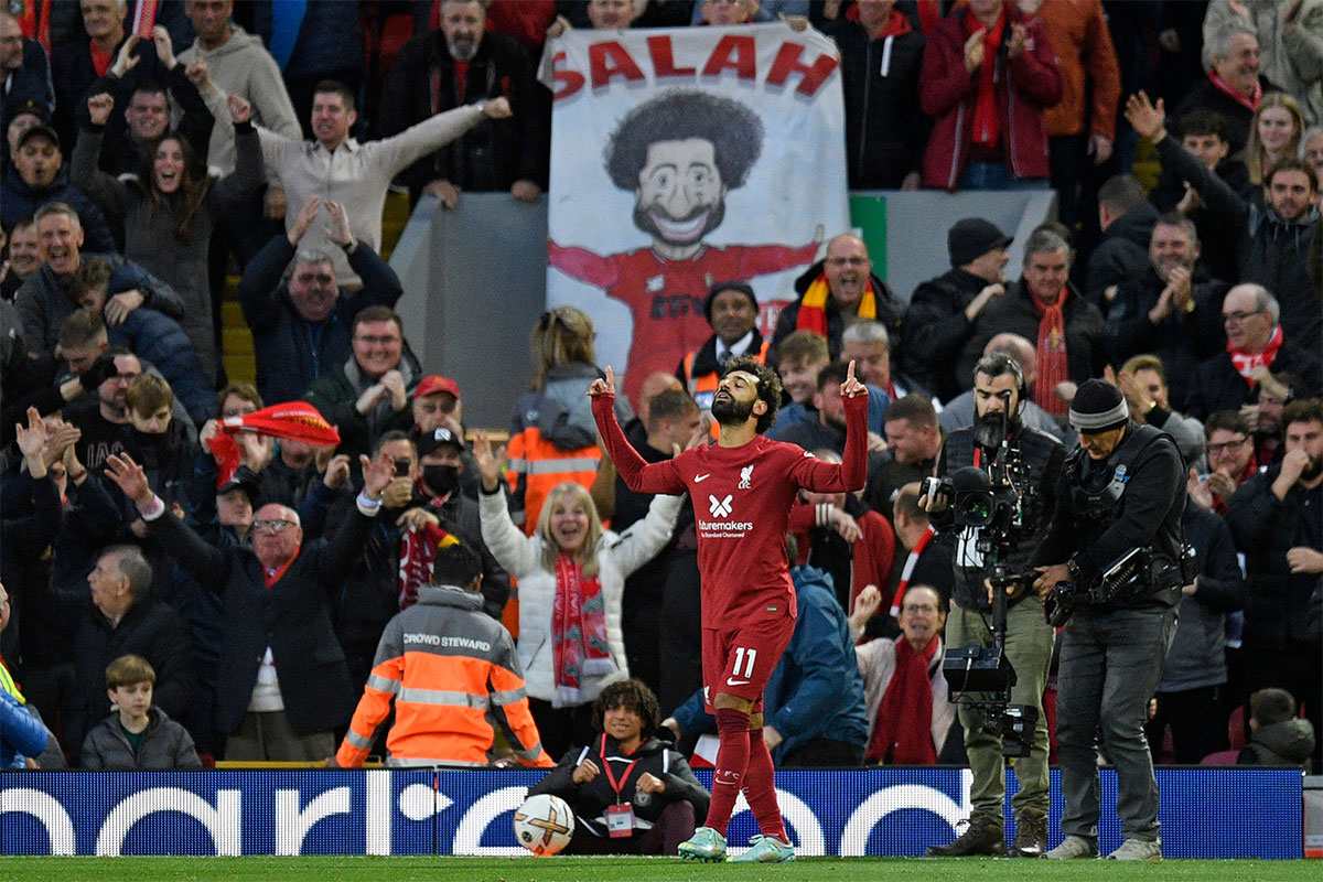 PHOTO GALLERY: Salah sinks Man City; Real win El Classico