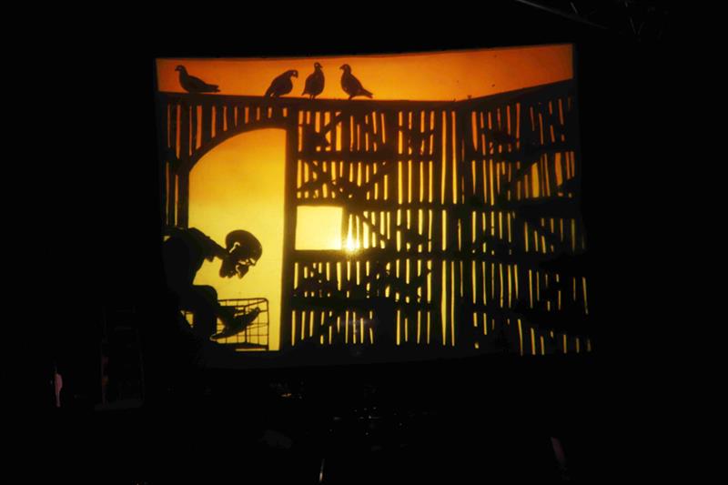 Tarakeeb shadow puppetry performance at D-CAF Festival is a must go