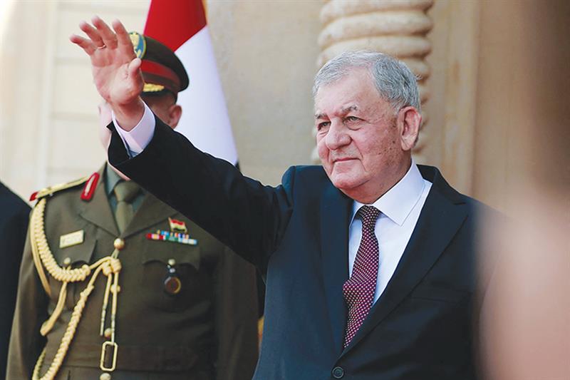 Iraq elects a new president