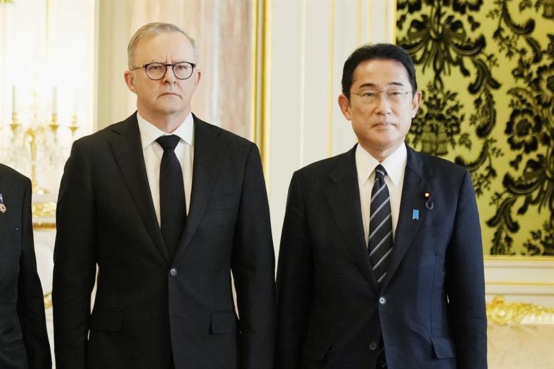 Australia and Japan cooperation