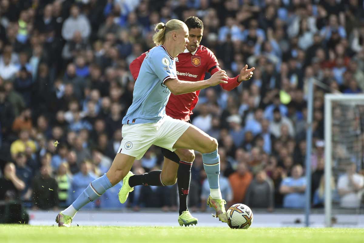 PHOTO GALLERY: City hammer United, Real Madrid drop points