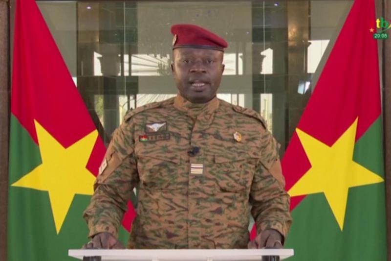 Burkina coup
