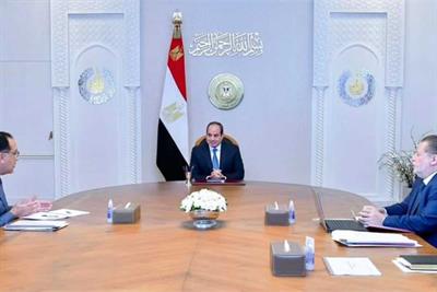 Sisi orders gov’t, Central Bank to formulate initiatives to attract foreign investments