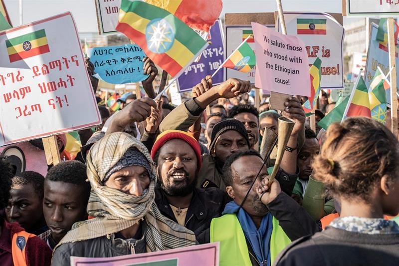 Ethiopia peace talks
