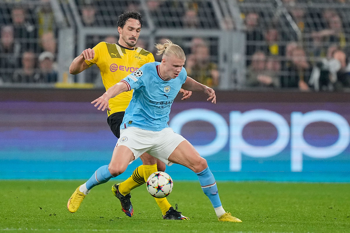 PHOTO GALLERY: City and Dortmund in stalemate, Real lose at Leipzig as PSG hit 7