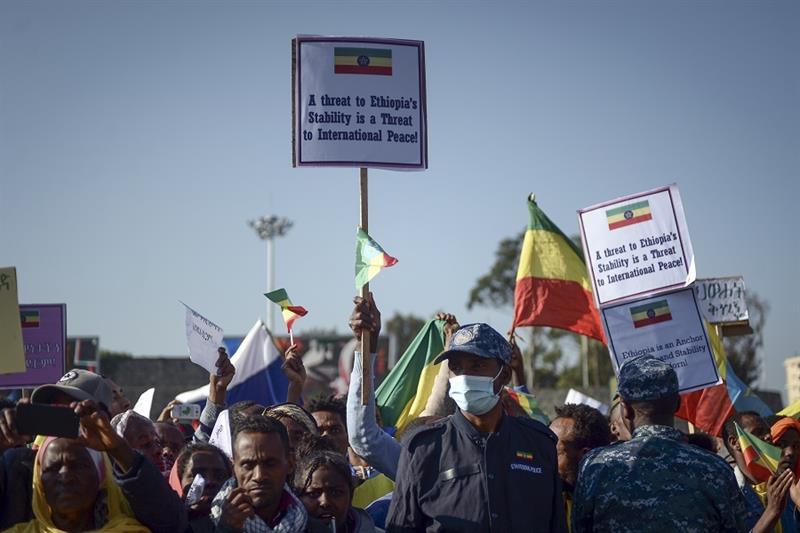 Ethiopia protests