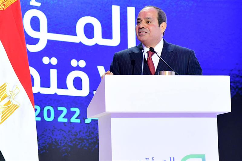 President Abdel-Fattah Al-Sisi