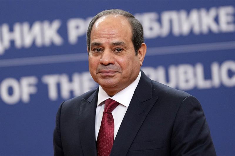 Egyptian President Abdel Fattah el-Sisi. AFP