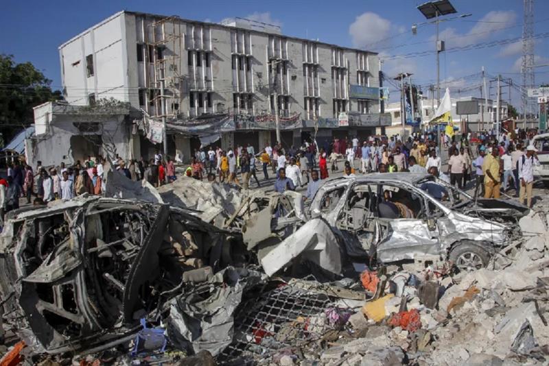  Car bomb attack in Somalia