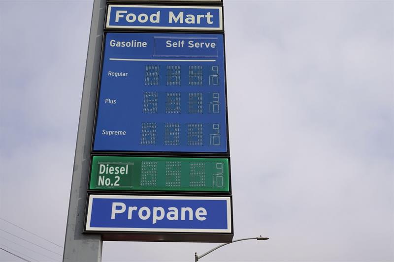 Gas prices in Los Angeles