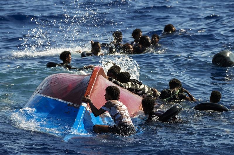 Mediterranean migrants 