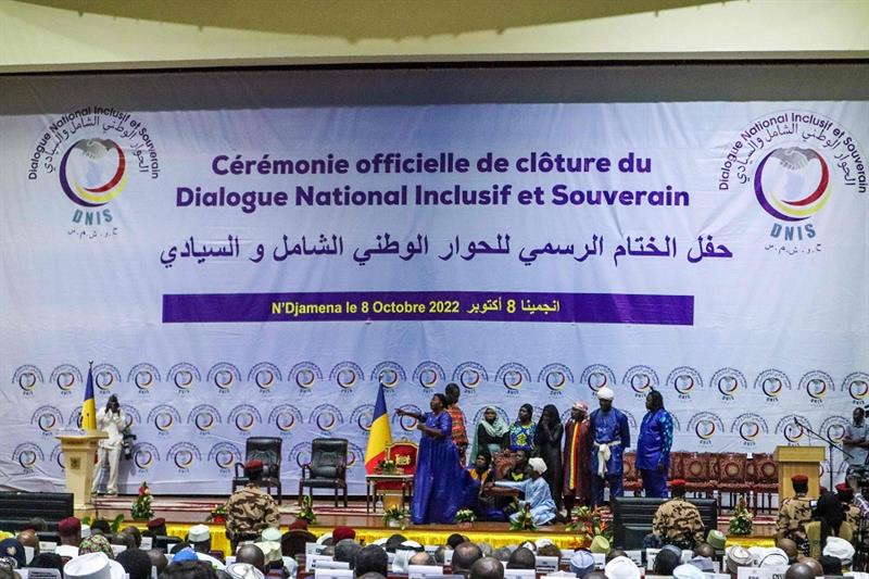Inclusive and Sovereign National Dialogue
