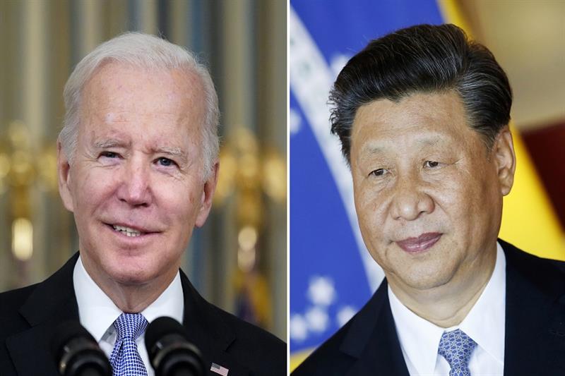 U.S. President Joe Biden and China s President Xi Jinping