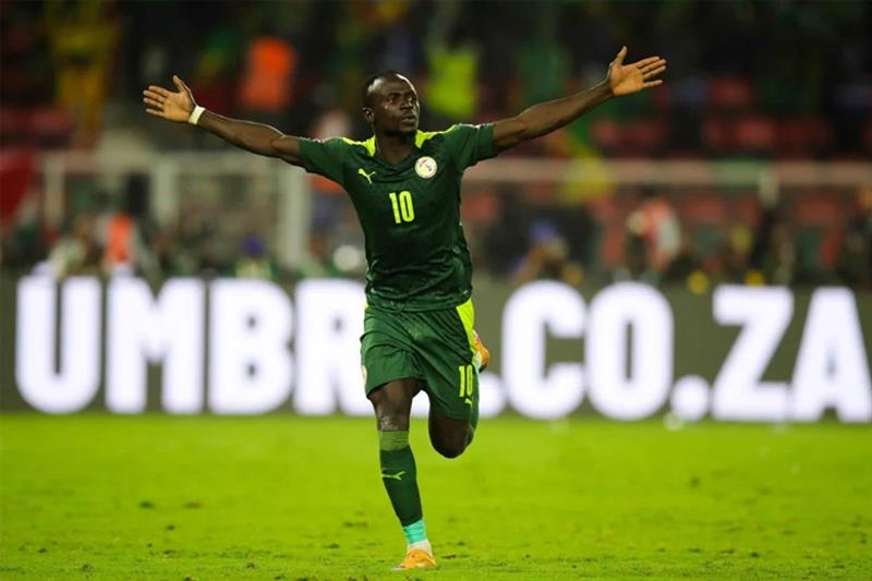 Senegalese playerSenegalese player Sadio Mane. AFP