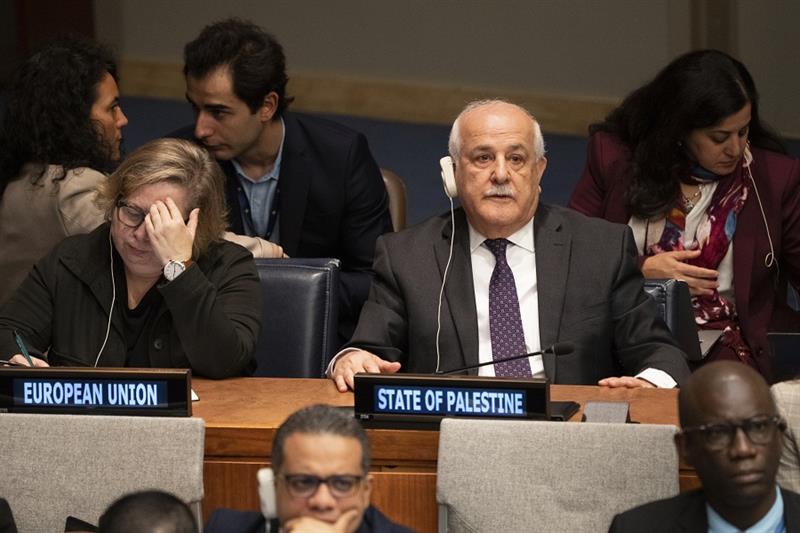 UN-Palestinian ambassador