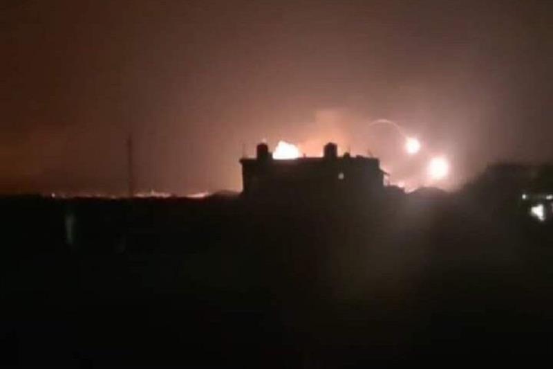  Israeli airstrike on the Shayrat Airbase