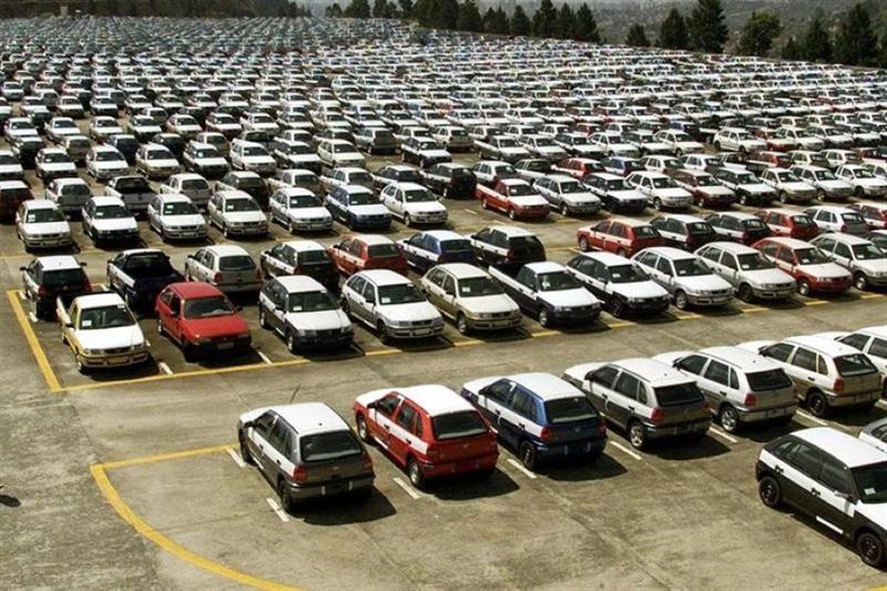 Imported cars in Egypt 