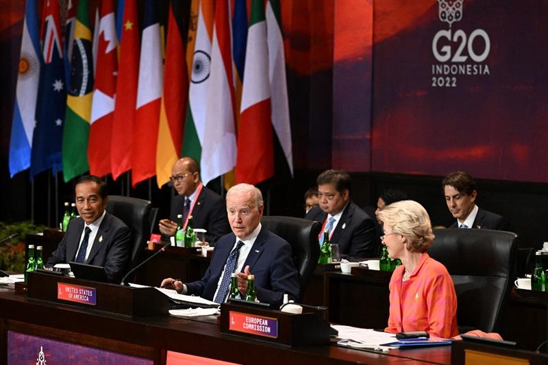 G20 leaders