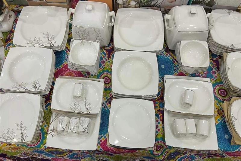 porcelin tableware