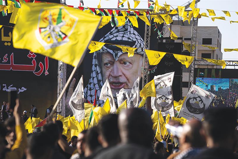 Palestinians remember Yasser Arafat: