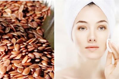 Beauty benefits of flax seeds