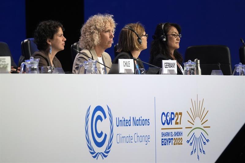 Women climate talks