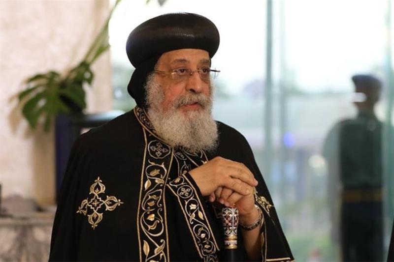 Pope Tawadros II, the pope of Alexandria and the head of the Coptic Orthodox Church. Photo courtesy 