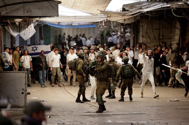 Israeli settlers violence