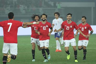 Coach Vitoria proud of Egypt players after ‘important’ win over Belgium