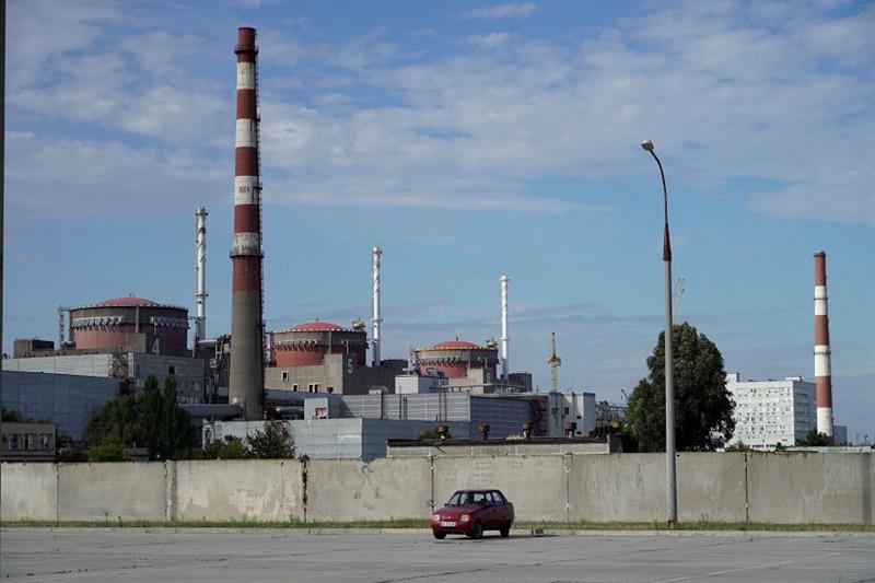 Zaporizhzhia power plant