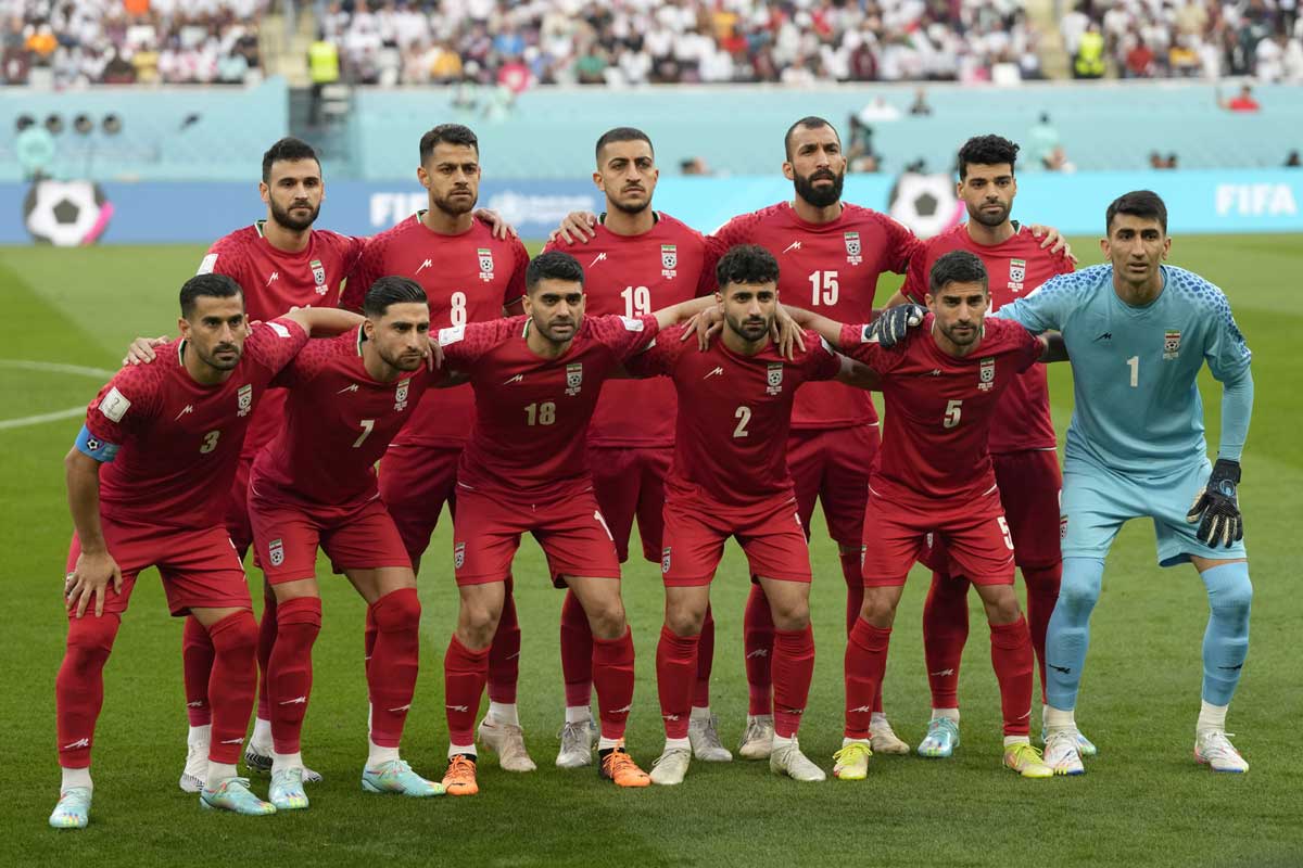 PHOTO GALLERY England outclass Iran 6-2