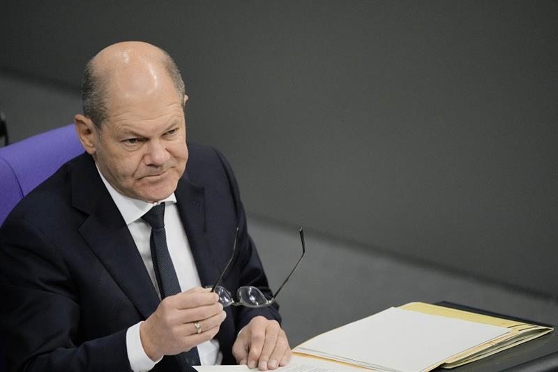 Olaf Scholz budget meeting