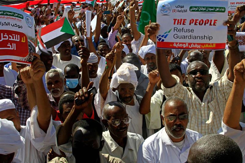  Last chance  agreement in Sudan 