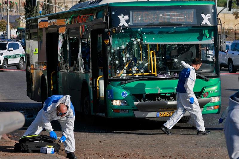 Jerusalem bus stop explosion