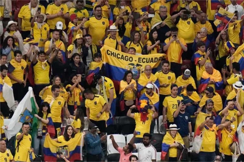 Ecuador s fans