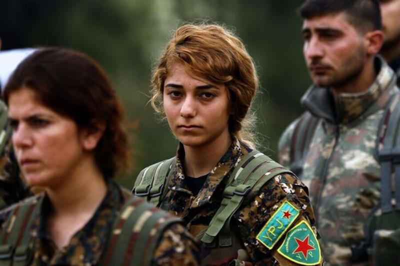 Kurdish girl